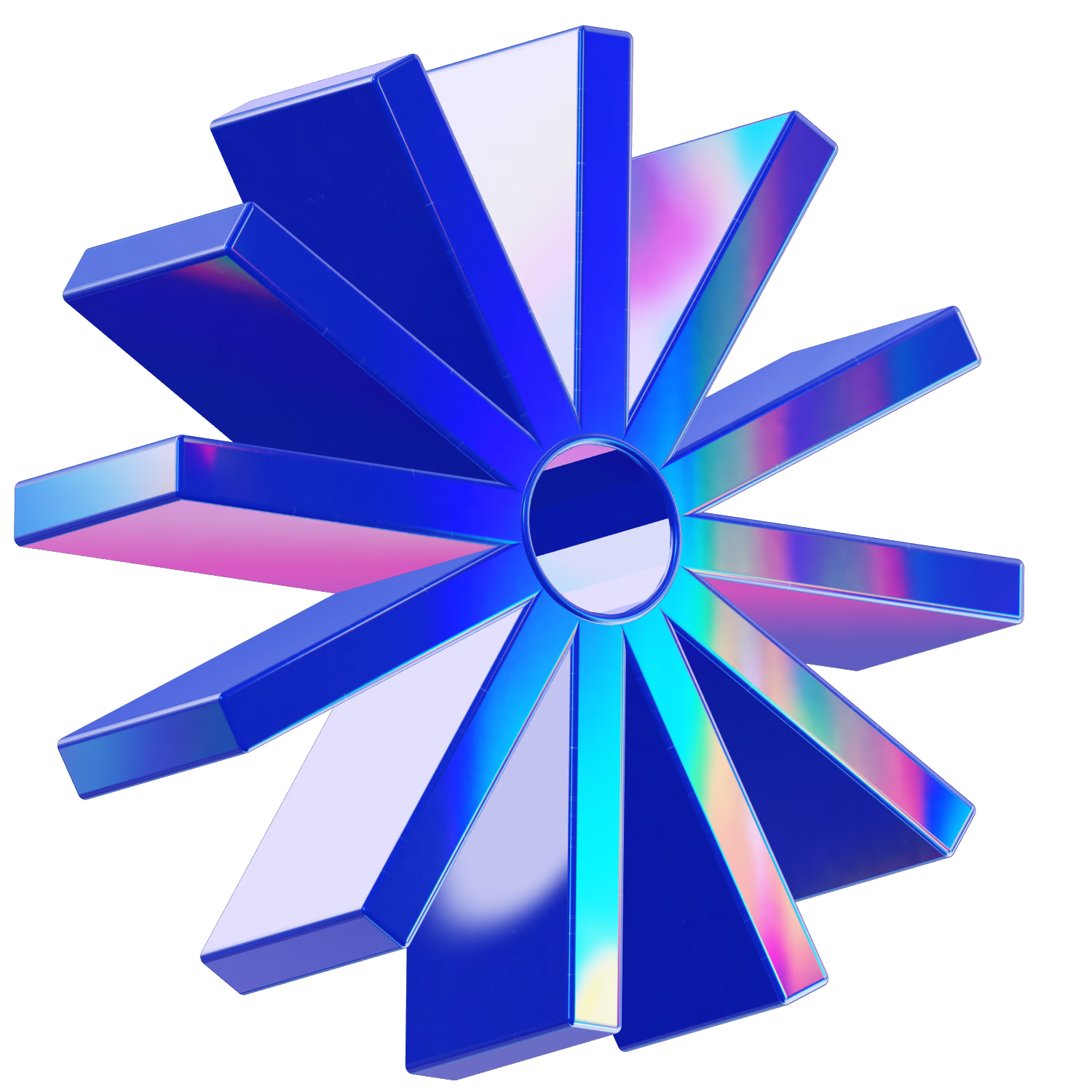 3D Sunburst