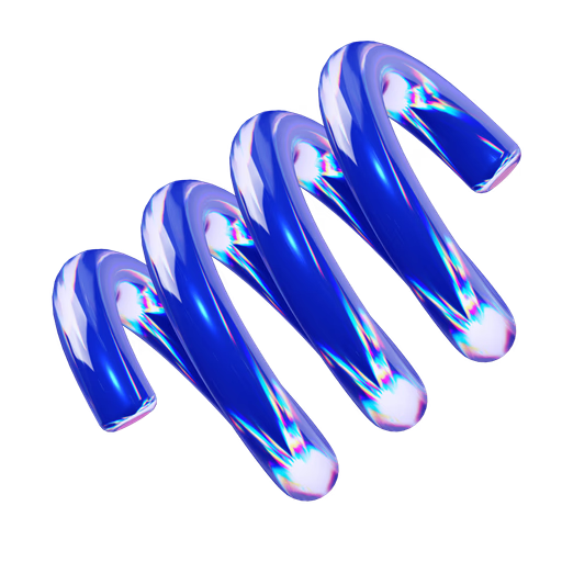 Blue Spiral